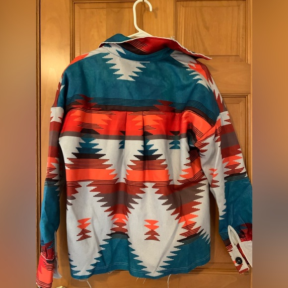 Western Aztec Shacket - Picture 2 of 5